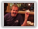 Bobby Hughes wins Somers Challenge Coin